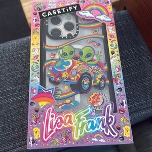 Lisa frank Casetify zoomer and orbit iPhone 16 pro max case